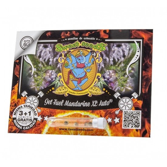 Jet Fuel Mandarine XL Auto autofem (SwS) NEW 2024
